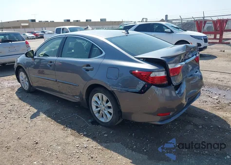 2013 Lexus Es 300H из США, поврежденный, VIN JTHBW1GG5D2025940